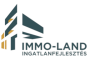 Our partner: IMMO-LAND real estate company logo